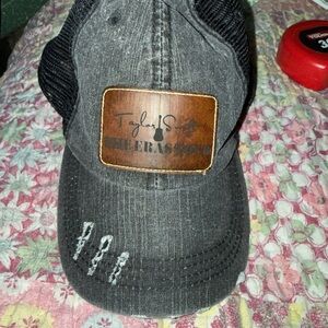 Taylor Swift The Eras Tour Black and Brown Cap